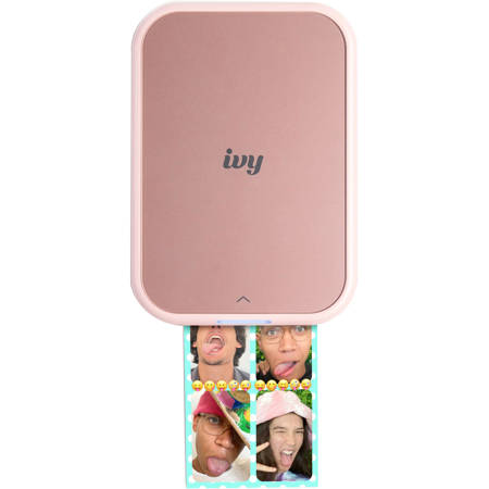 Canon IVY 2 Mini Photo Printer, Blush Pink 5452C017 - Adorama