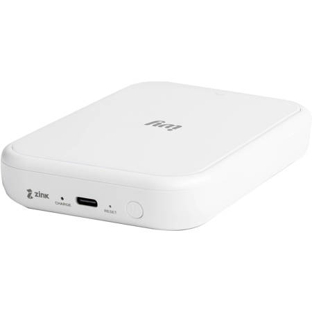 Canon IVY 2 Mini Photo Printer, Pure White