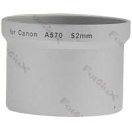 Adorama Aluminum 52mm Conversion Lens Adaptr f/Canon