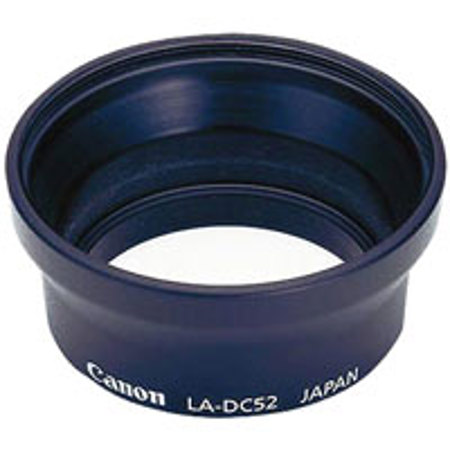 Canon LA-DC52, 52mm Conversion Lens Adapter for the PowerShot A-10 & A-20 Digital Cameras