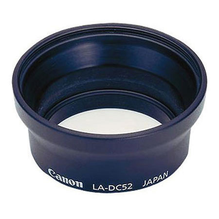 Canon LA-DC52B 52mm Conversion Lens Adapter