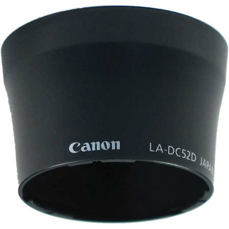 Canon LA-DC52B, 52mm Conv Lens Adptr f/A-80/95 Dig-Cam