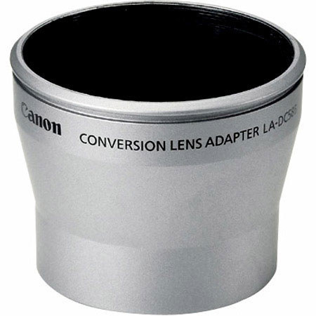 Canon LA-DC58G, 58mm Conv Lens Adptr f/G-3/5 Dig-Camera