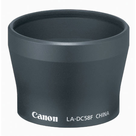 Canon LA-DC58F, 58mm Conv Lens Adptr f/CanA610/20/30/40