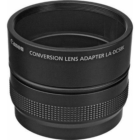 Canon LA-DC58K Conversion Lens Adapter