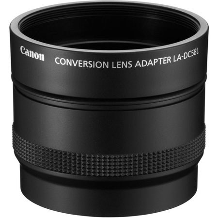 Canon LA-DC58L Conversion Lens Adapter for PowerShot G15