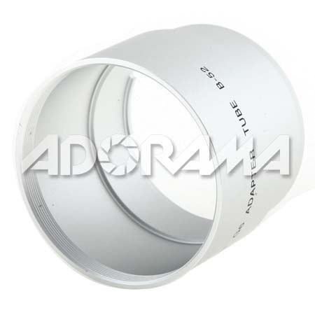 Adorama Metal 52mm Conversion Lens Adapter for the Canon PowerShot G6 Digital Camera.