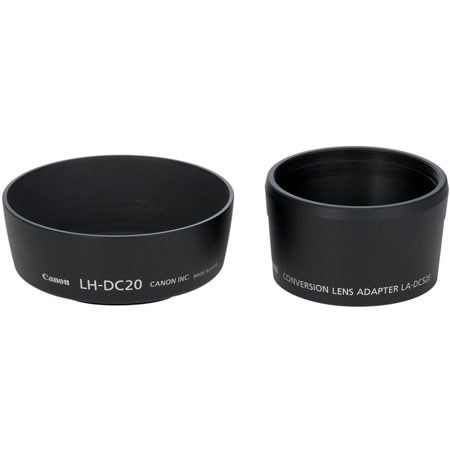 Canon LAH-DC10, 52mm Conv Lens Adptr / Lens Hood Set