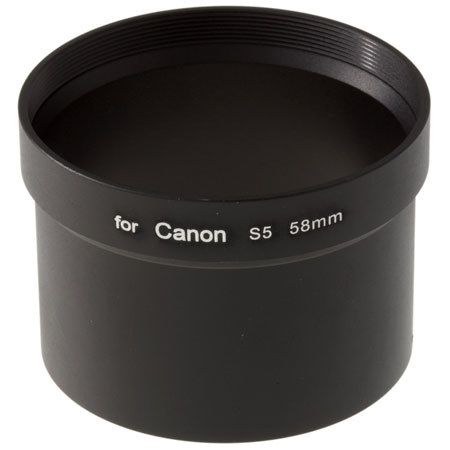 Adorama ICALAS3 58mm Conversion Lens Adaptr for Canon