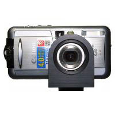 Adorama Metal 37mm Conversion Lens Adapter for the Canon PowerShot S30, S40, S45 & S50 Digital Cameras.