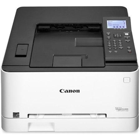 Canon Printer Rip USED Canon Color imageCLASS LBP622Cdw Wireless Mobile Ready Duplex ...