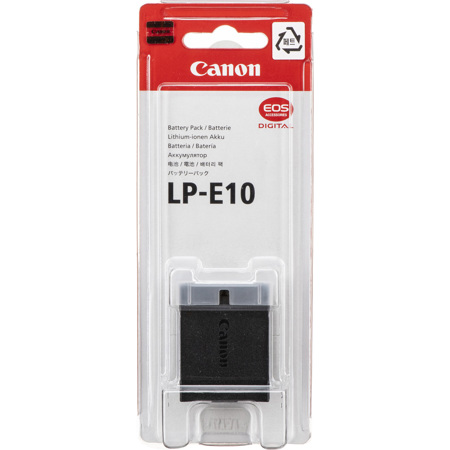 Canon Battery Pack LP-E10 for EOS Rebel T3 and T5 Digital Camera