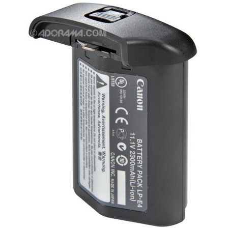 Canon LP-E4 Rechargeable Battery Pack