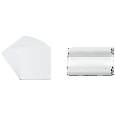 Canon SELPHY Color Ink/Label XS-20L Set, 20 Sheets 4119C001