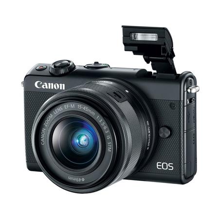 Canon EOS M100 + EF-M 15-45mm + 22mmセット EOS M キヤノン Canon M100 EF-M 15-45mm 22mm 単焦点 ダブルレンズ