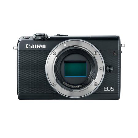 Canon EOS M100 Mirrorless with 15-45mm STM Lens, Black