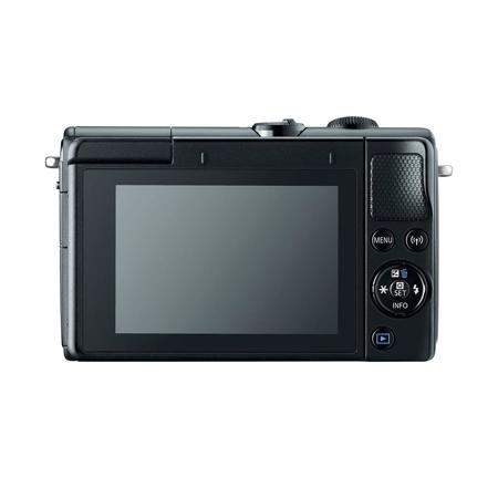 Canon EOS M100 Mirrorless with 15-45mm STM Lens, Black