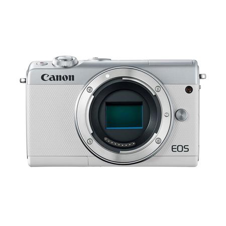 Canon EOS M100 Mirrorless Camera, EF-M 15-45mm f/3.5-6.3 IS STM