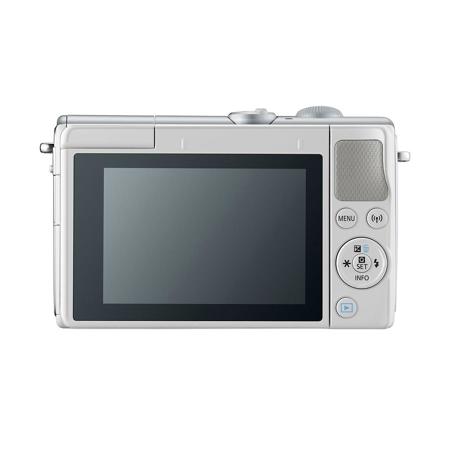 Canon EOS M100 Mirrorless Camera, EF-M 15-45mm f/3.5-6.3 IS STM