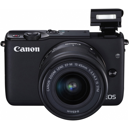 Canon Mirrorless Single Lens Camera EOS M10, whites