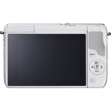 美品Canon EOS M10ダブルズームレンズキットホワイト付属品完備 【公式