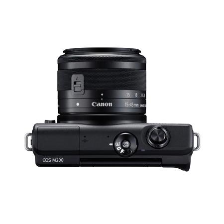Canon EOS M200 Mirrorless Camera with EF-M 15-45mm f/3.5-6.3 IS