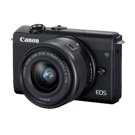 Canon EOS M200 Mirrorless Camera with EF-M 15-45mm f/3.5-6.3 IS ...