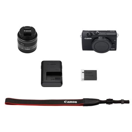 Canon EOS M200 Mirrorless Camera with EF-M 15-45mm f/3.5-6.3 IS