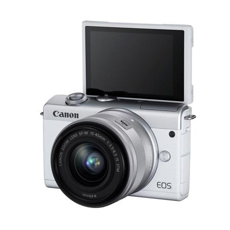 Canon EOS M200 Mirrorless Camera with EF-M 15-45mm f/3.5-6.3 IS
