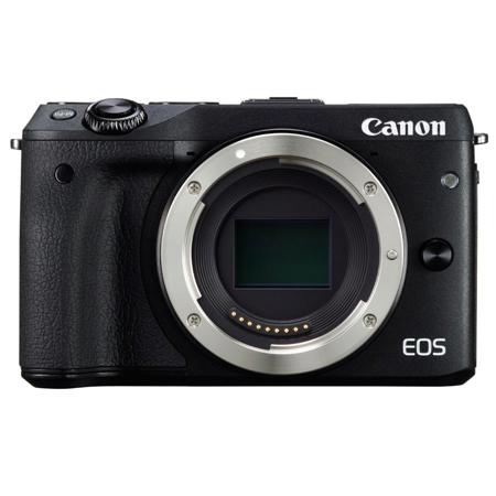 Canon EOS M3 Mirrorless Body, Black