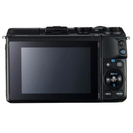 Canon EOS M3 Mirrorless Digital Camera Body, Black