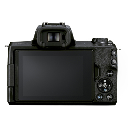 Canon EOS M50 Mark II Mirrorless Camera Body, Black