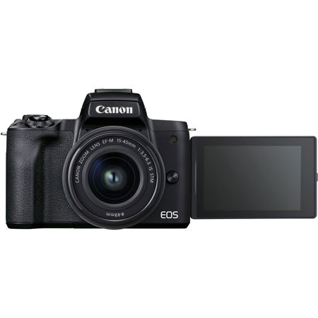 Canon EOS M50 Mark II Mirrorless Camera Body, Black