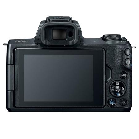 Used Canon EOS M50 Mirrorless Digital Camera Body - Black E