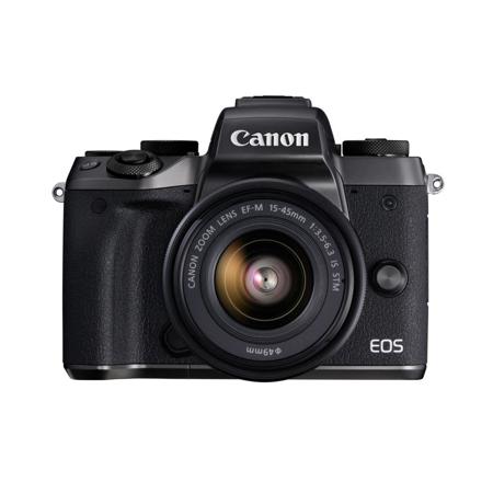 Canon EOS M5 Mirrorless with 15-45mm STM Lens