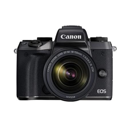 Canon EOS M5 Mirrorless with 18-150mm STM Lens