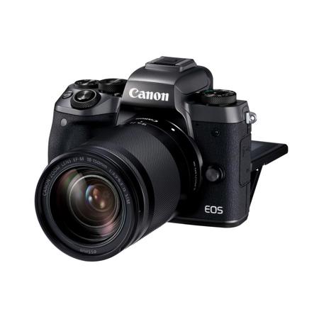 Canon EOS M5 Mirrorless with 18-150mm STM Lens