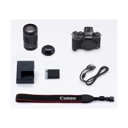 Canon EOS M5 Mirrorless with 18-150mm STM Lens