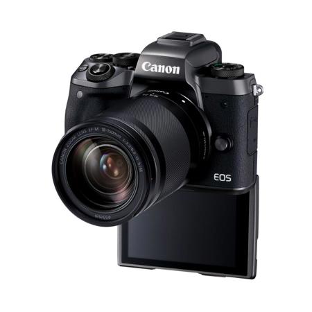 Canon EOS M5 Mirrorless with 18-150mm STM Lens