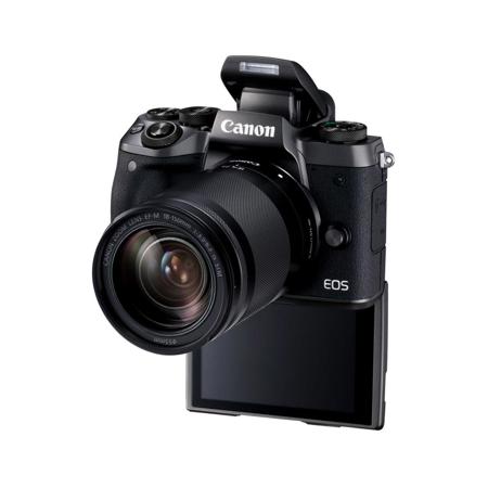Canon EOS M5 Mirrorless with 18-150mm STM Lens