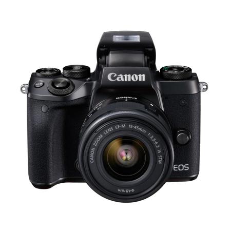 Canon EOS M5 Mirrorless with 15-45mm STM Lens