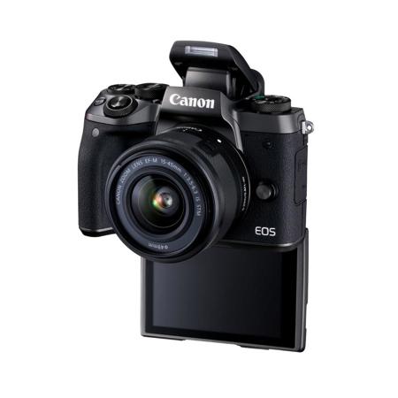 Canon EOS M5 Mirrorless with 15-45mm STM Lens