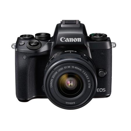 Canon EOS M5 Mirrorless with 15-45mm STM Lens