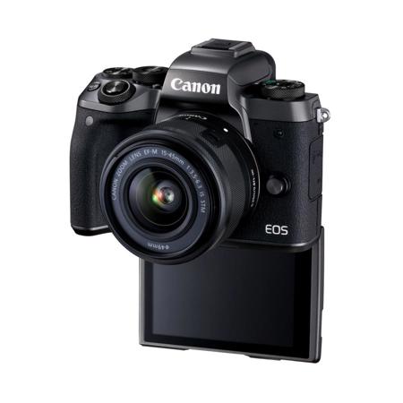 Canon EOS M5 Mirrorless with 15-45mm STM Lens