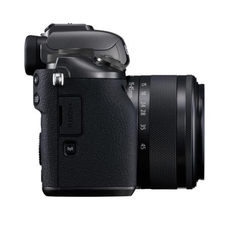 Canon EOS 5/EOS 55 (良品） Canon EOS M5 Mirrorless with 15-45mm STM Lens