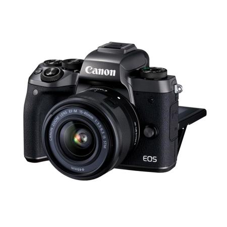 Canon EOS M5 Mirrorless with 15-45mm STM Lens