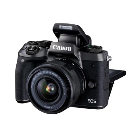 Canon EOS M5 Mirrorless with 15-45mm STM Lens