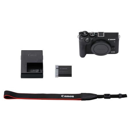 Canon EOS M6 Mark II Mirrorless Digital Camera Body, Black