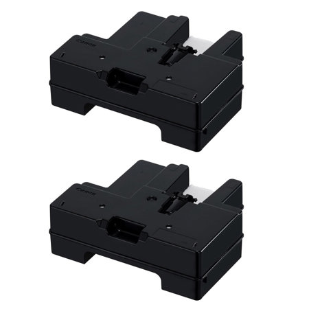 Canon MC-20 Maintenance Cartridge f/imagePROGRAF PRO-1000 Printer, 2-Pack