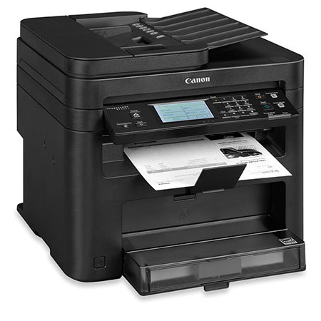 Canon imageCLASS MF216n B/W Laser Multifunction Printer - Print, Copy, Scan, Fax
